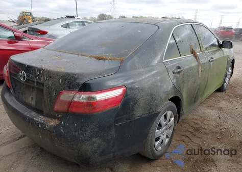 2009 Toyota Camry Le from USA, damaged, VIN 4T1BE46K69U886143